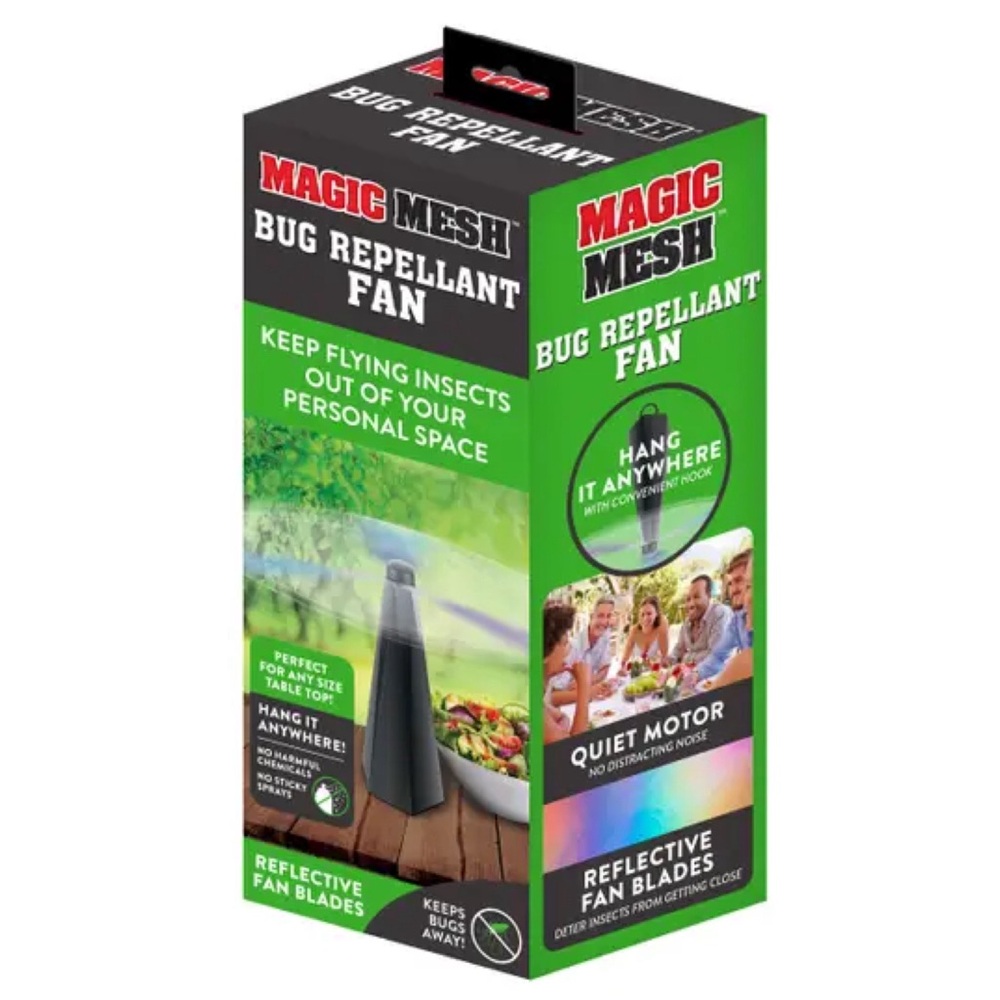 Magic Mesh Bug‎ Repellent Fan